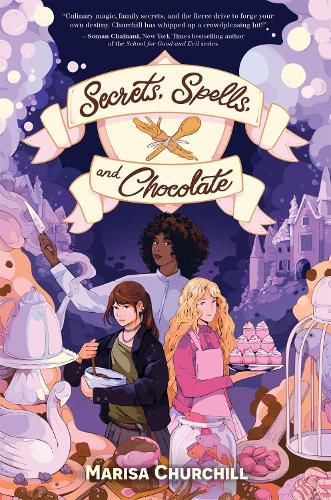 Cover image for Secrets, Spells, and Chocolate