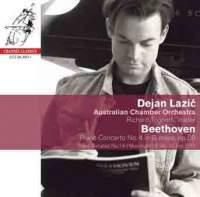 Cover image for Beethoven Piano Concerto No 4 Piano Sonatas 14 & 31