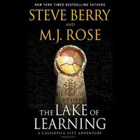 Cover image for The Lake of Learning Lib/E: A Cassiopeia Vitt Adventure