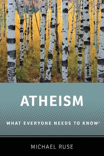 Cover image for Atheism: What Everyone Needs to Know (R)