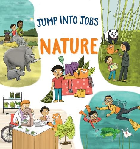 Cover image for Nature Jobs