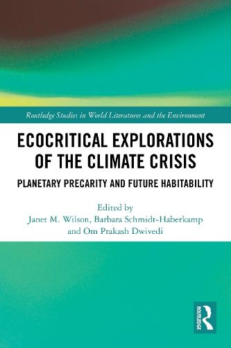 Cover image for Ecocritical Explorations of the Climate Crisis