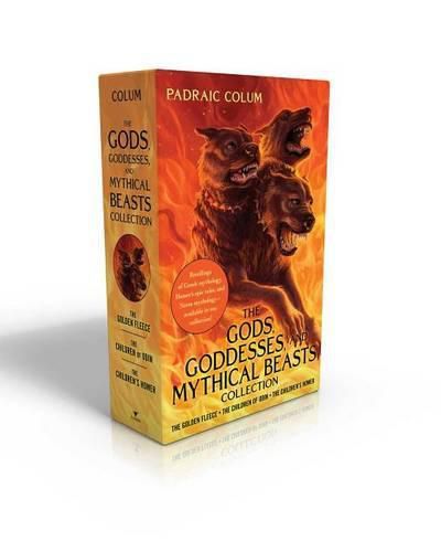 Cover image for The Gods, Goddesses, and Mythical Beasts Collection: The Golden Fleece; The Children of Odin; The Children's Homer