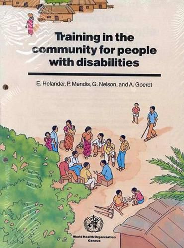 Cover image for Training in the Community for People with Disabilities