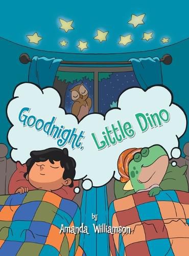 Cover image for Goodnight, Little Dino