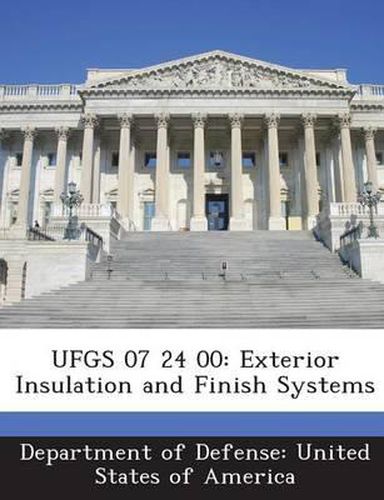 Cover image for Ufgs 07 24 00