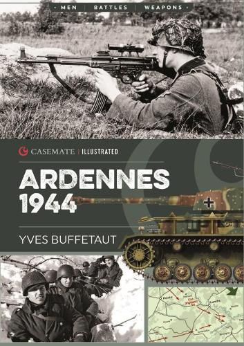 Cover image for Ardennes 1944: The Battle of the Bulge