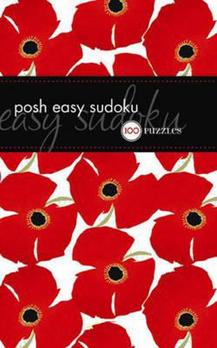 Cover image for Posh Easy Sudoku: 100 Puzzles