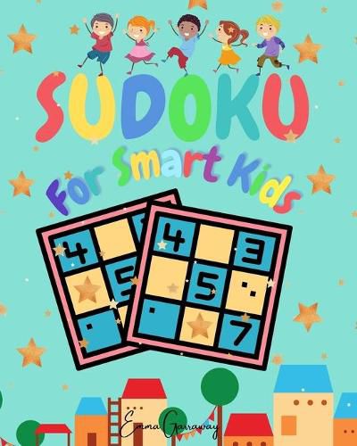 Cover image for Sudoku for Smart Kids