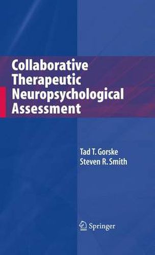 Cover image for Collaborative Therapeutic Neuropsychological Assessment