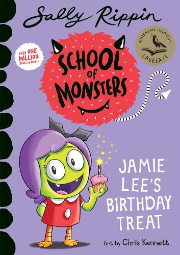 Jamie Lee's Birthday Treat: School of Monsters
