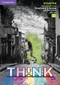 Cover image for Think Starter Teacher's Book with Digital Pack British English