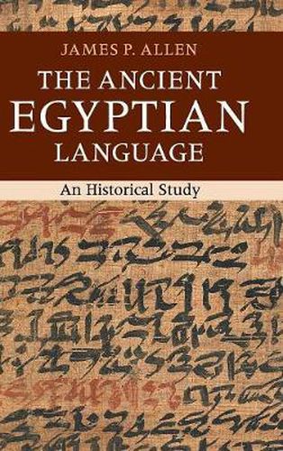 The Ancient Egyptian Language: An Historical Study