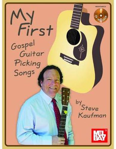 Cover image for My First Gospel Guitar Picking Songs Book/Cd Set