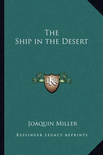 Cover image for The Ship in the Desert