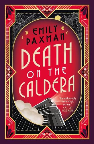 Cover image for Death on the Caldera