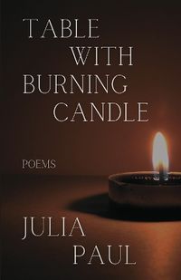 Cover image for Table with Burning Candle