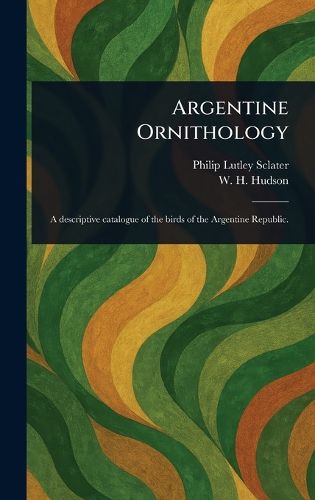 Cover image for Argentine Ornithology