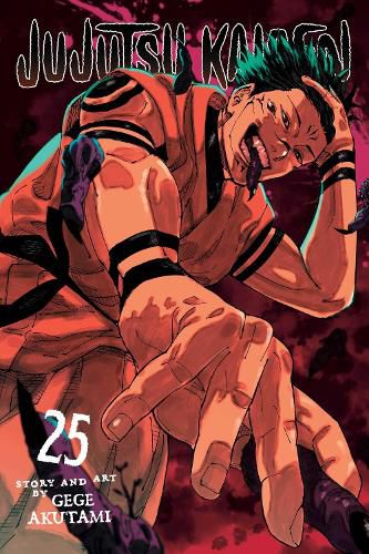 Cover image for Jujutsu Kaisen, Vol. 25: Volume 25