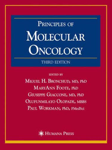 Cover image for Principles of Molecular Oncology