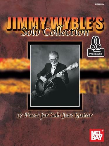 Cover image for Jimmy Wyble's Solo Collection Guitar