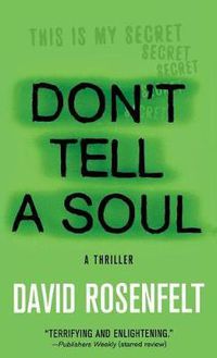 Cover image for Don't Tell a Soul