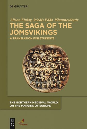 Cover image for The Saga of the Jomsvikings: A Translation for Students