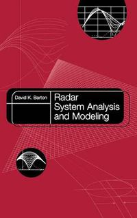 Cover image for Radar System Analysis and Modeling