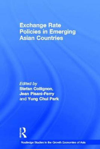 Cover image for Exchange Rate Policies in Emerging Asian Countries