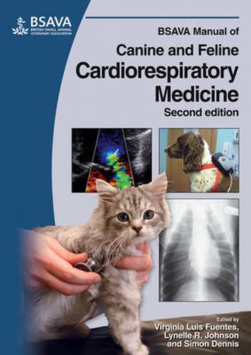 Cover image for BSAVA Manual of Canine and Feline Cardiorespiratory Medicine