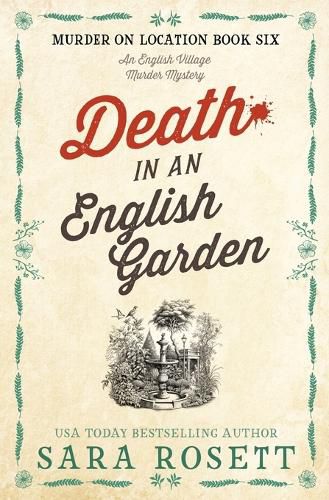 Cover image for Death in an English Garden