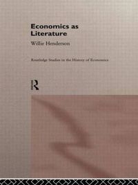 Cover image for Economics as Literature