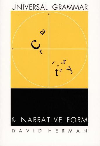 Cover image for Universal Grammar and Narrative Form