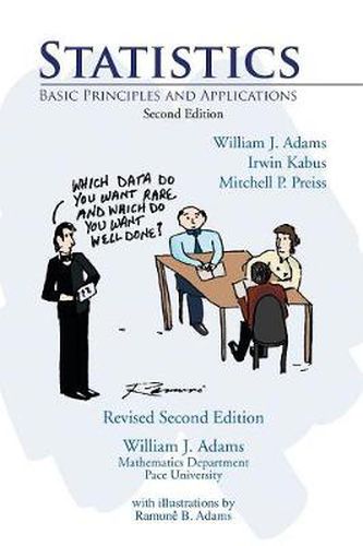 Cover image for Statistics: Basic Principles and Applications