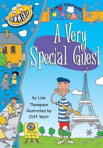 Plunkett Street School: A Very Special Guest