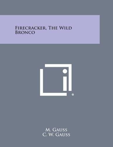 Cover image for Firecracker, the Wild Bronco