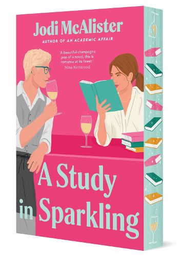 Cover image for A Study in Sparkling (Love Notes, Book 2)