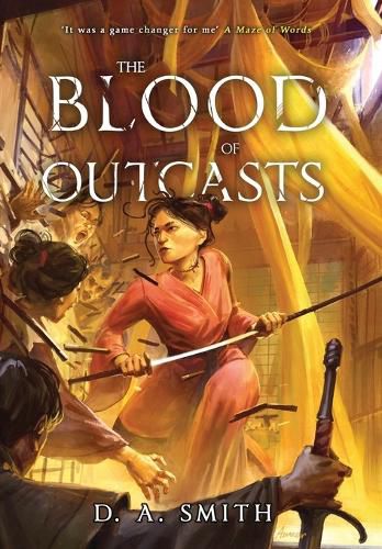 Cover image for The Blood of Outcasts