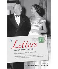 Cover image for Letters to my Daughter