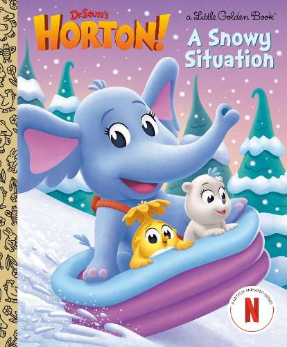 Cover image for A Snowy Situation (Dr. Seuss's Horton!)