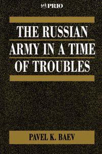 Cover image for The Russian Army in a Time of Troubles