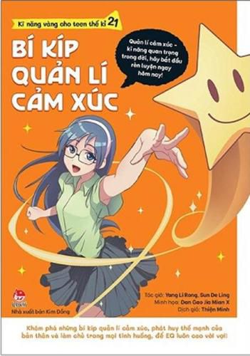 Cover image for Golden Skills for Teens in 21st Century: Managing Your Emotion