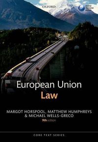 Cover image for European Union Law