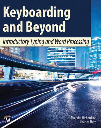 Cover image for Keyboarding and Beyond: Introductory Typing and Word Processing