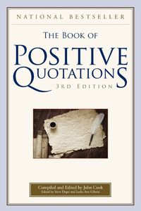 Cover image for The Book of Positive Quotations