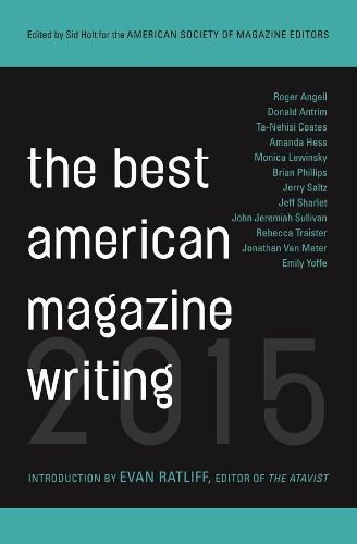 Cover image for The Best American Magazine Writing 2015