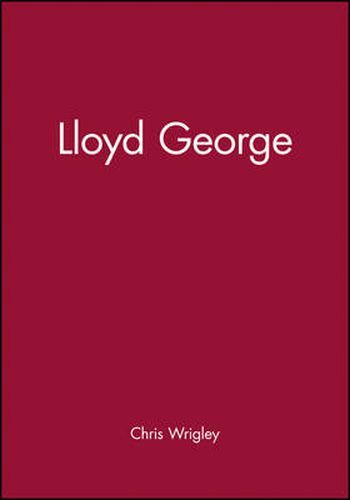 Cover image for Lloyd George