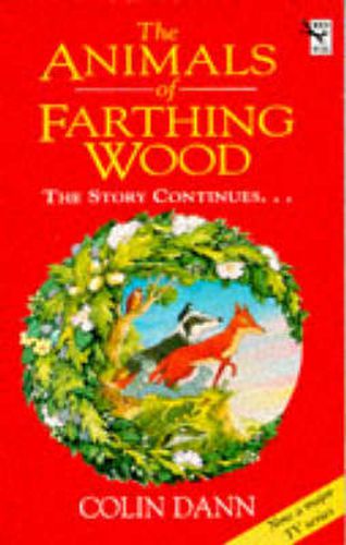 The Animals Of Farthing Wood By Colin Dann & Stuart Trotter - Hardcover - Very Good Condition - UK Origin