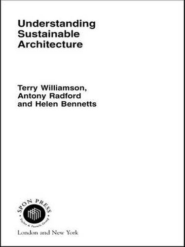 Cover image for Understanding Sustainable Architecture