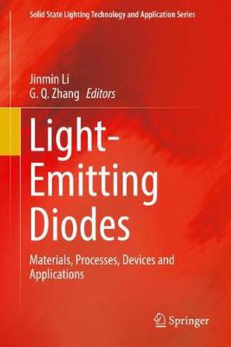 Cover image for Light-Emitting Diodes: Materials, Processes, Devices and Applications